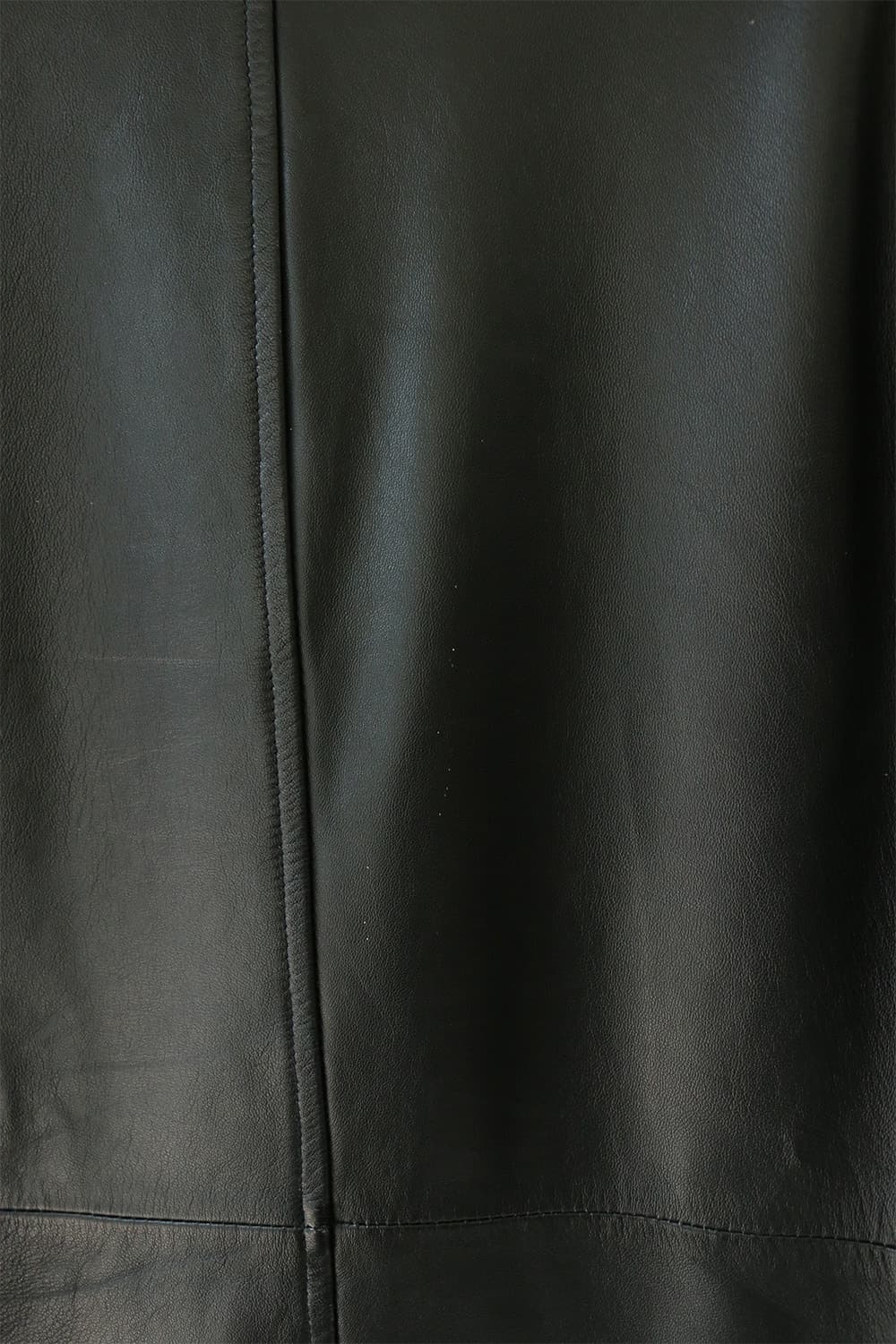 장 폴 고티에 오브제 블랙 레더 블레이저  상품이미지10