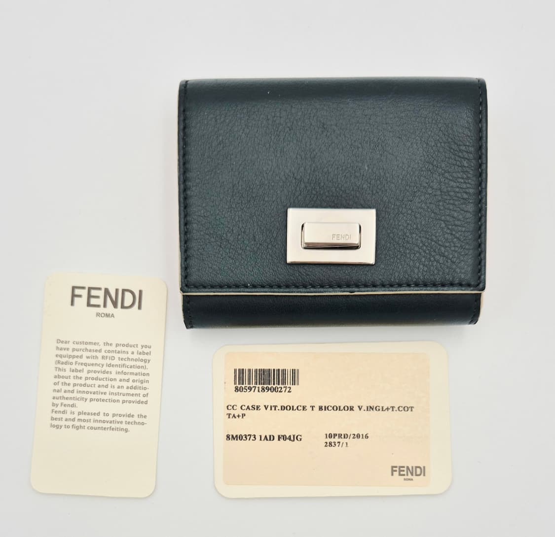 펜디 투톤 카드지갑 상품이미지1