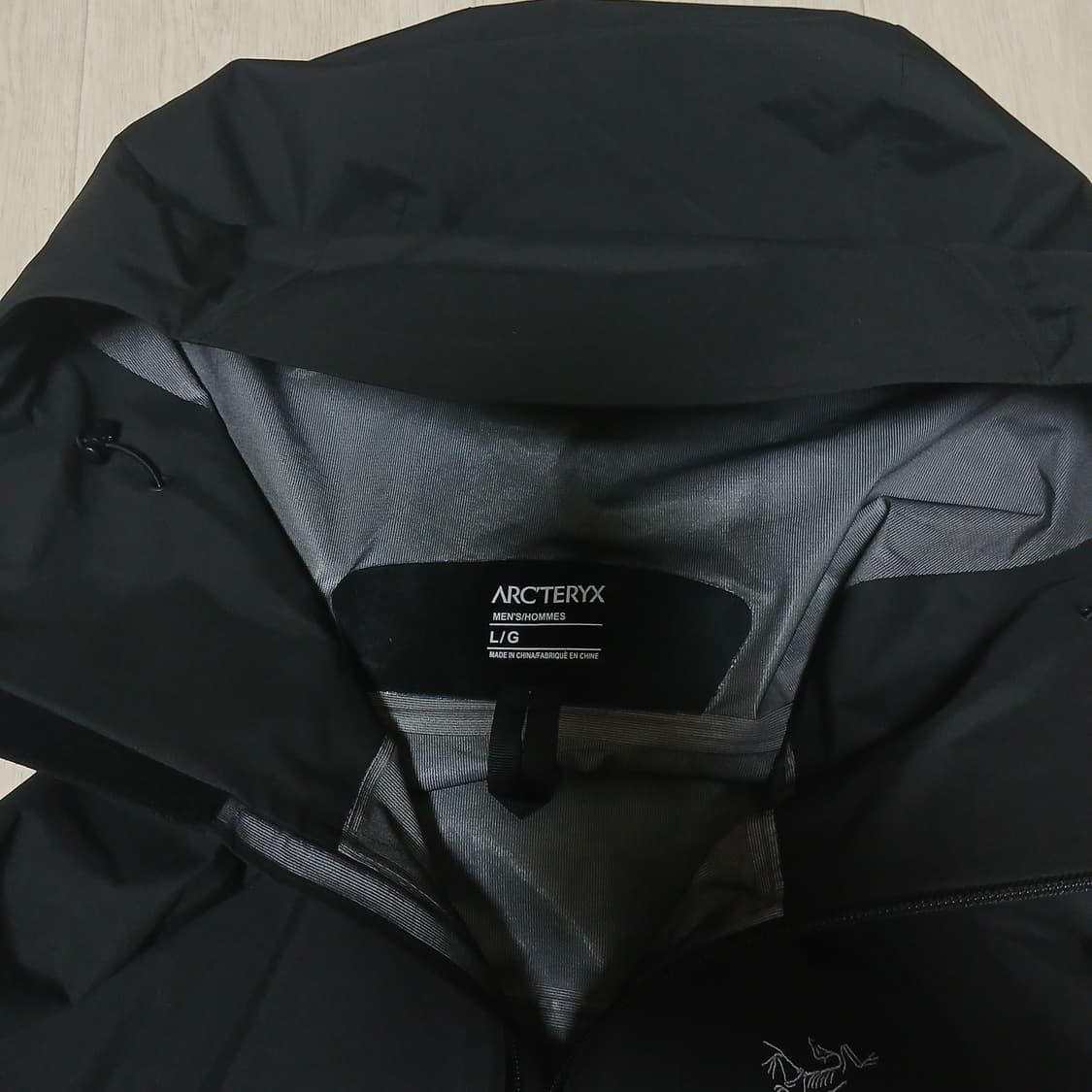 아크테릭스 베타lt블랙 l사이즈 상품이미지3