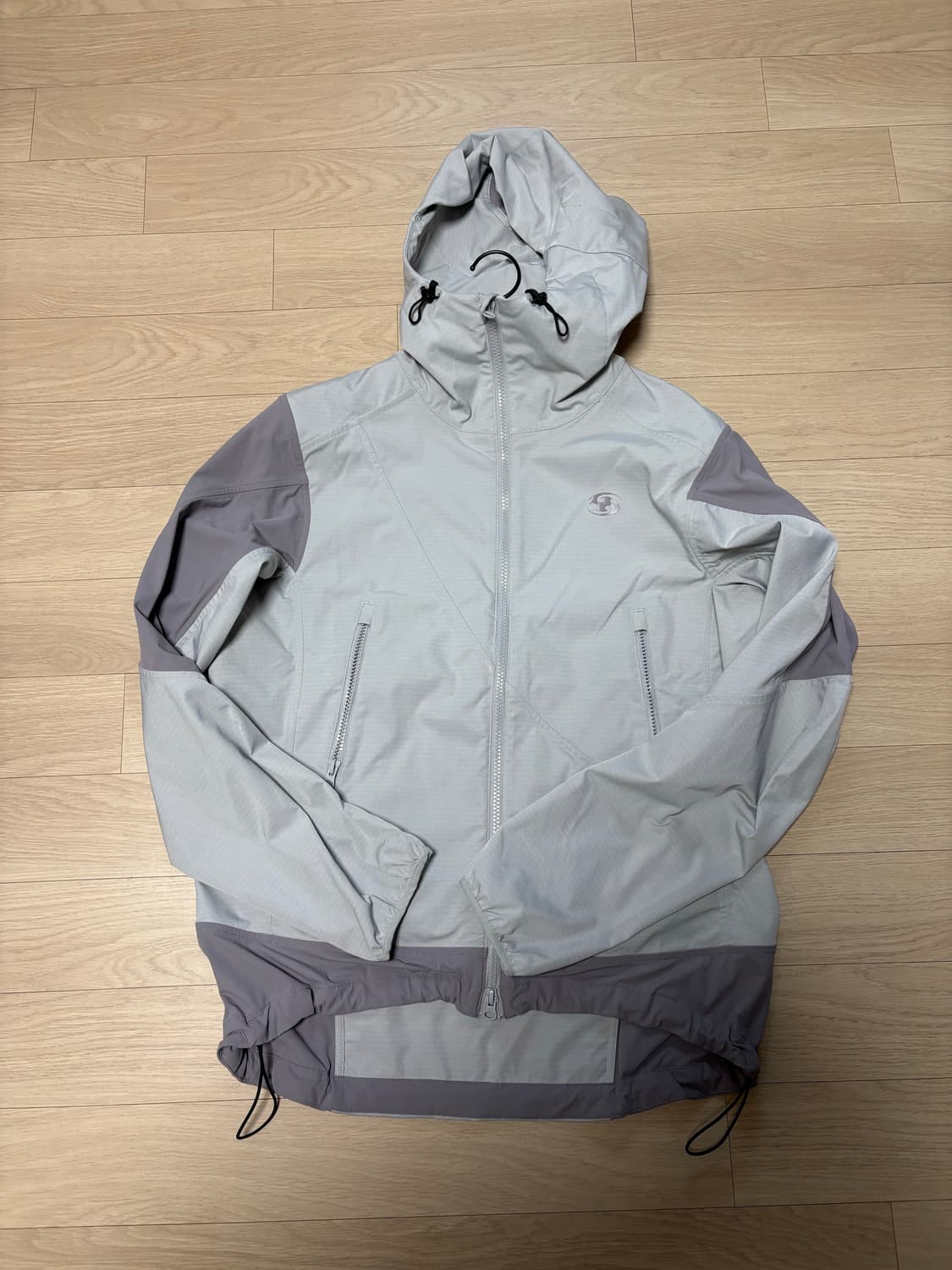 산산기어 이슐레이션 자켓 그레이 1 상품이미지5