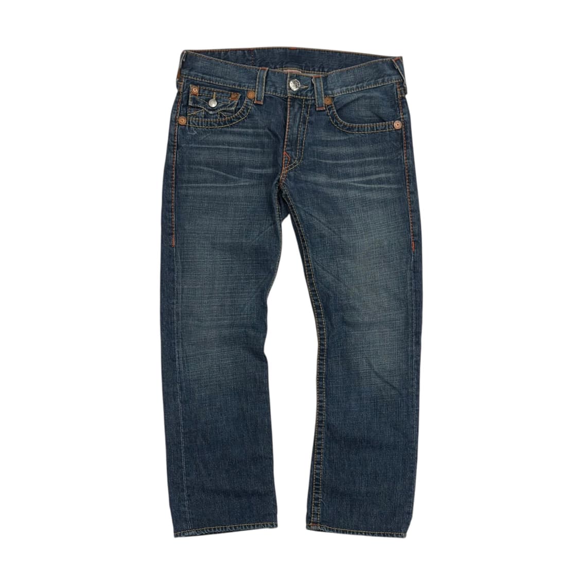 트루릴리젼 리키 빅티 데님팬츠 33 상품이미지2