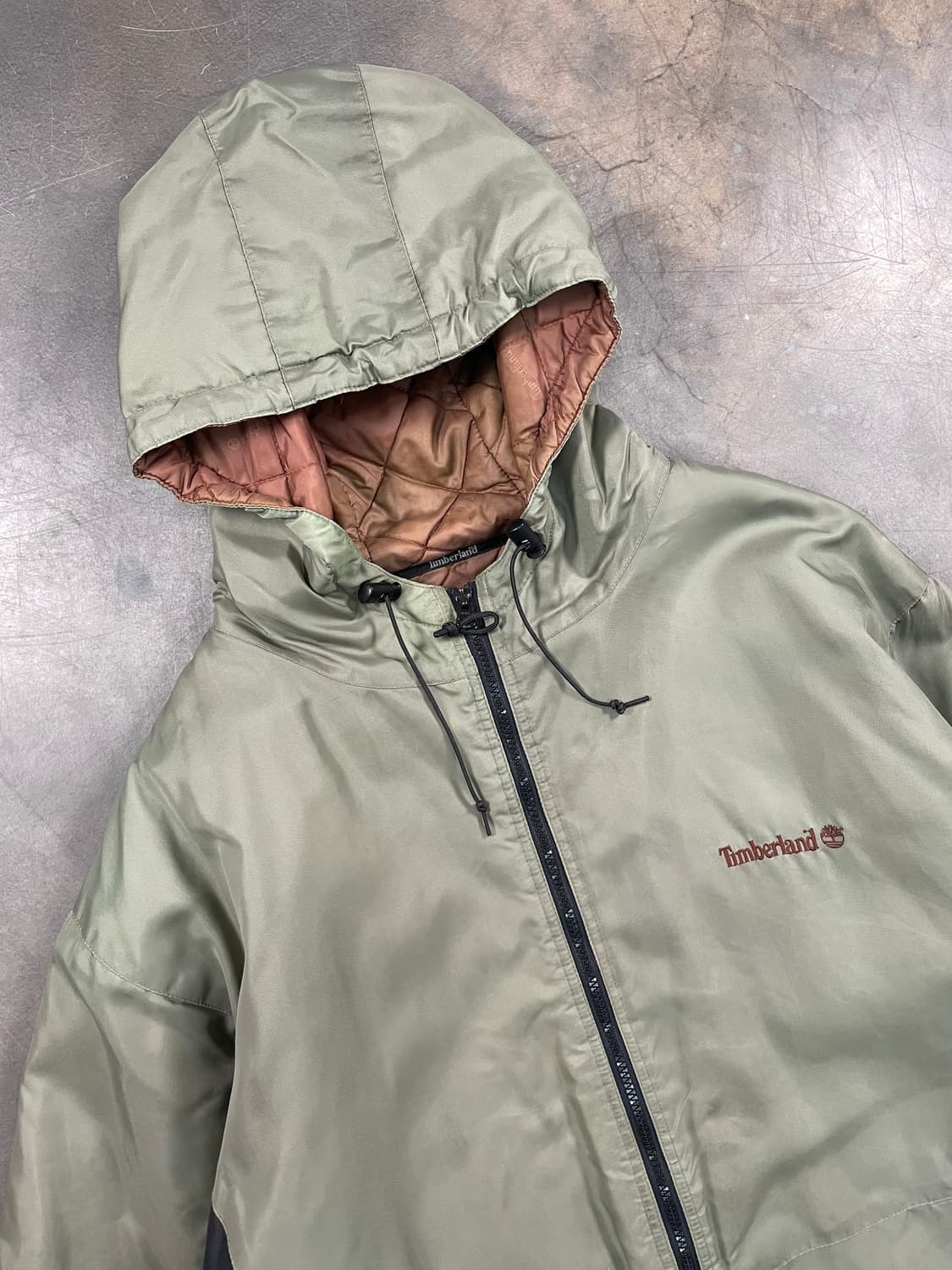 팀버랜드 퀼팅 바람막이 상품이미지5