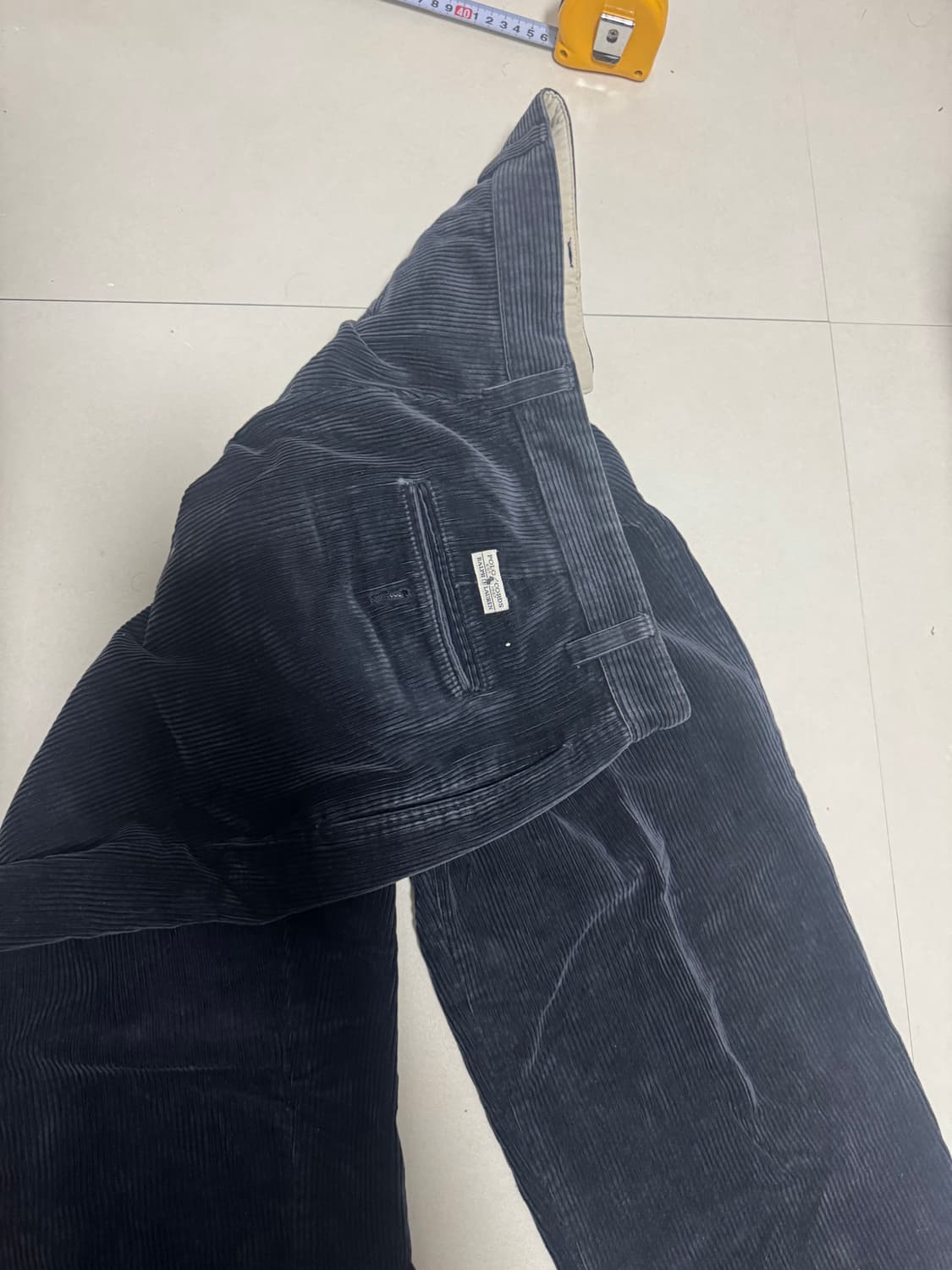 폴로 네이비 코듀로이 팬츠 상품이미지6