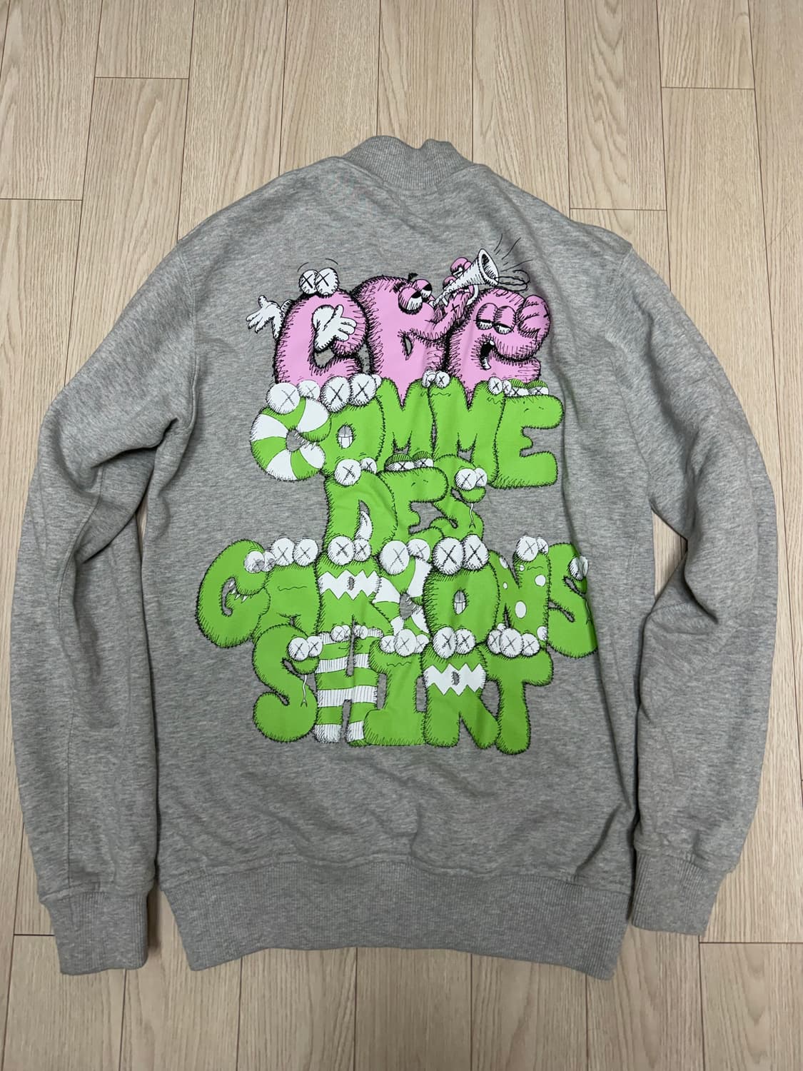 꼼데가르송 셔츠 카우스  집업 상품이미지2