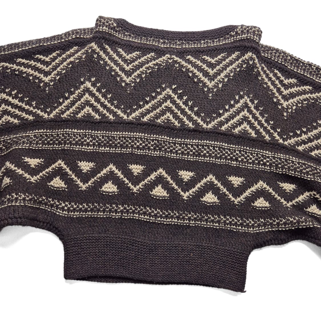 [S] 폴로 진스 컴퍼니 아즈텍 울 케이프 스웨터 상품이미지8