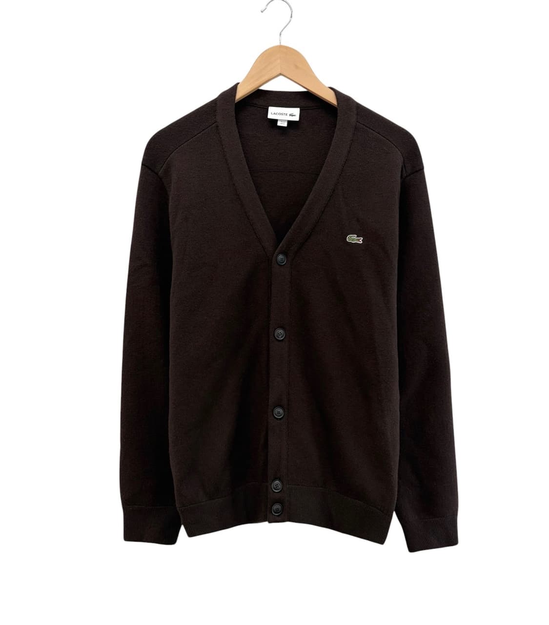 라코스테 가디건 딥브라운 (100) 상품이미지1