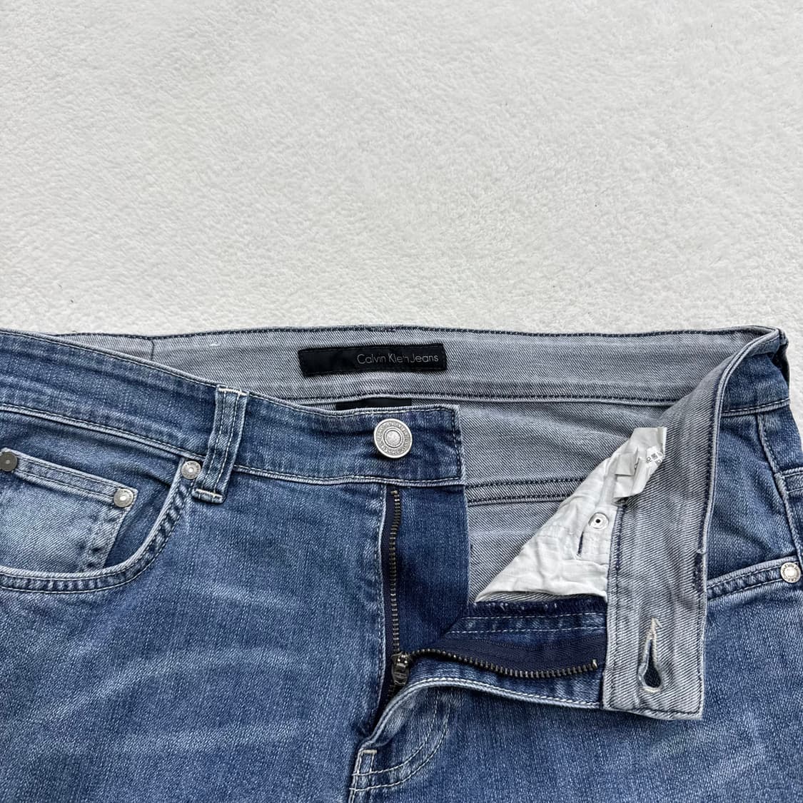 W30L34 켈빈클라인 진 데님팬츠 0319T 상품이미지3