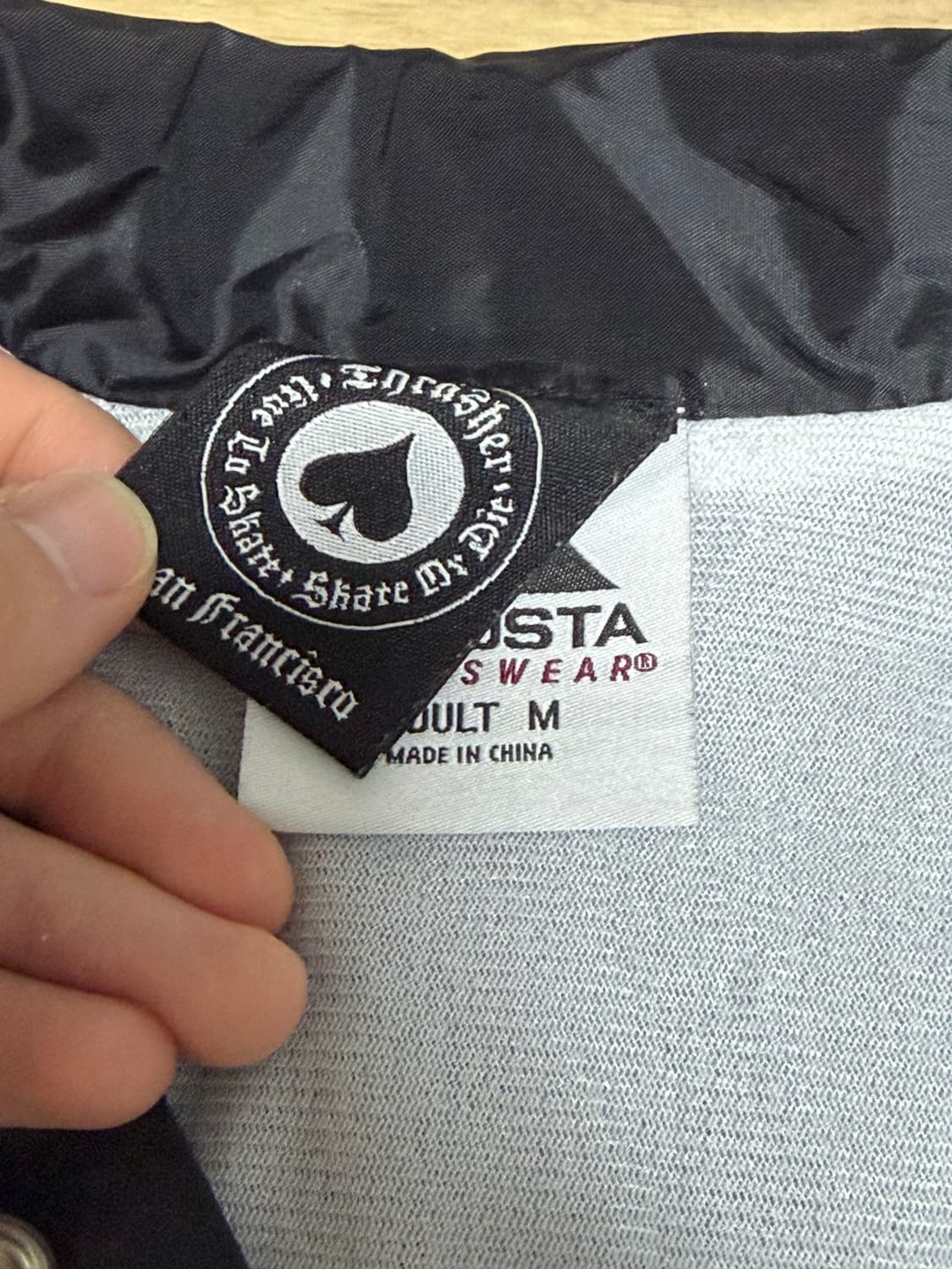 트레셔 코치 자켓 상품이미지6