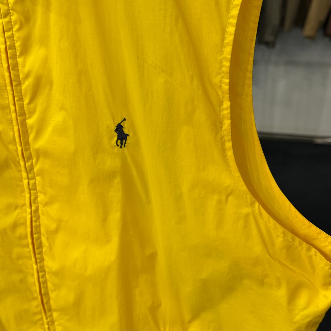 [M] 폴로 랄프로렌 바람막이 조끼 상품이미지4
