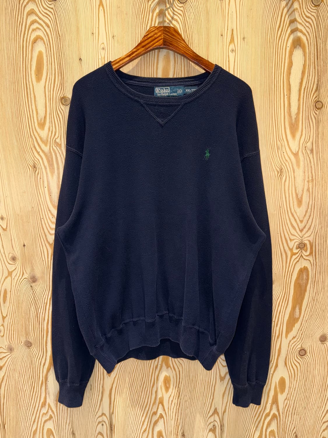 폴로 랄프로렌 코튼 크루넥 스웨터 상품이미지1