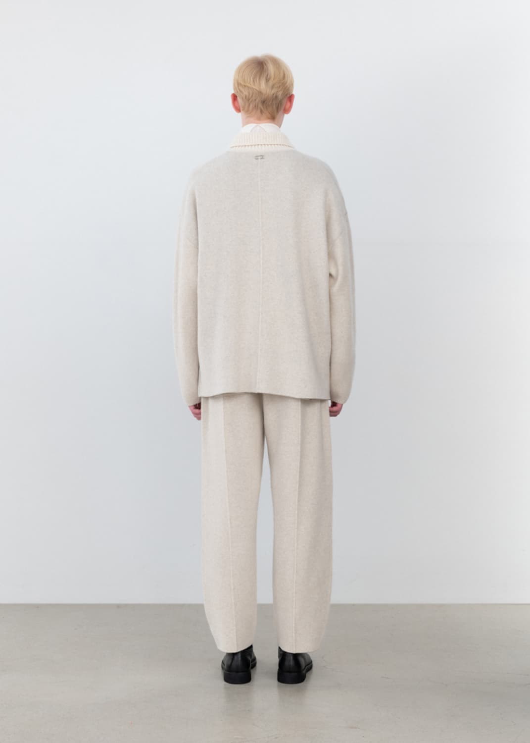 우마뭉 니트 M 상품이미지7