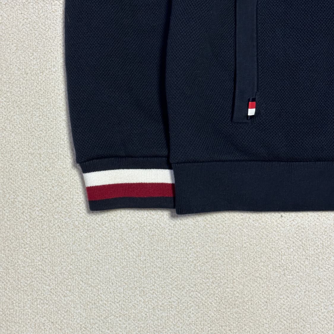 타미힐피거 윈드프루프 리버시블 집업 가디건 상품이미지8