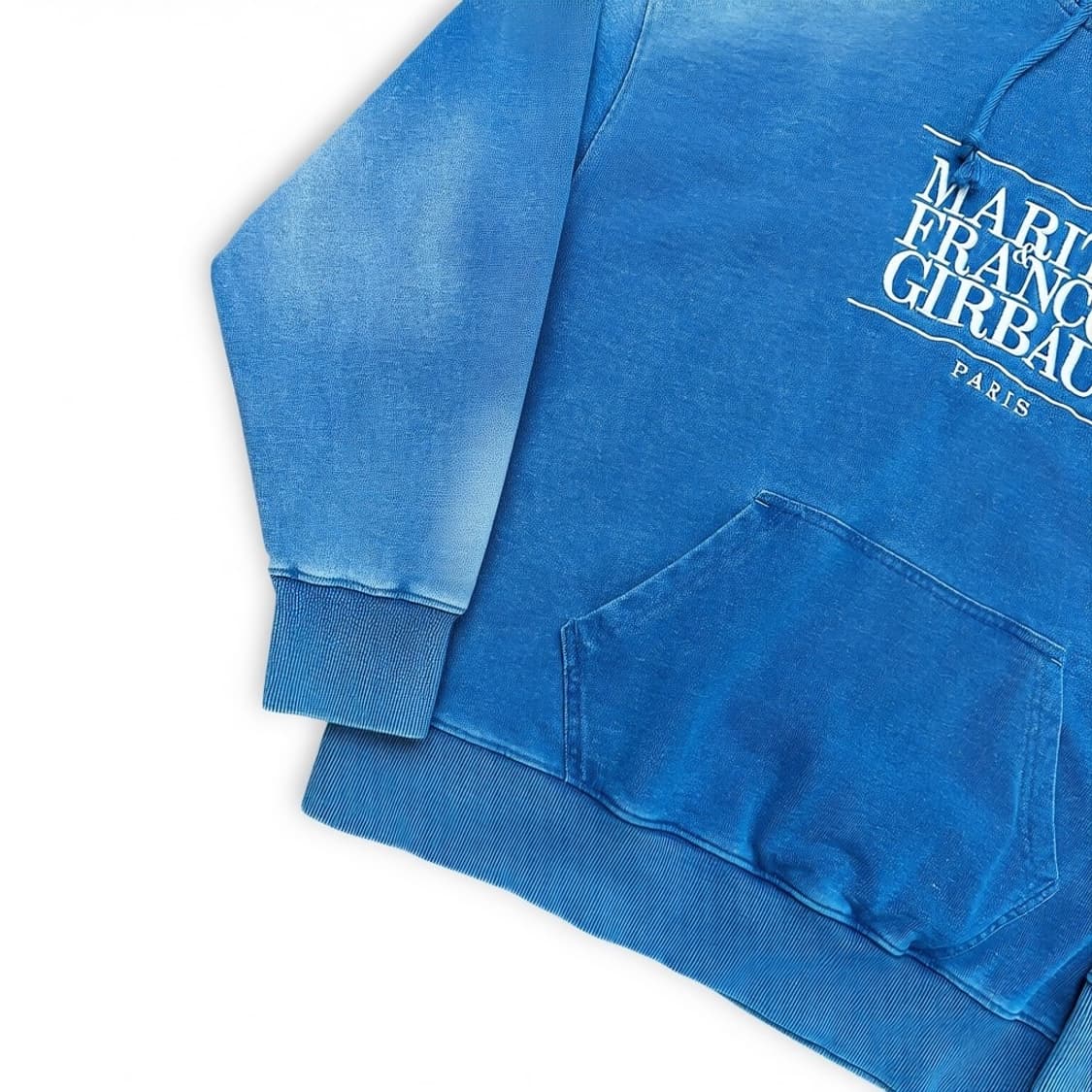 마리떼프랑소와저버 빈티지워싱 데님 후드 상품이미지3