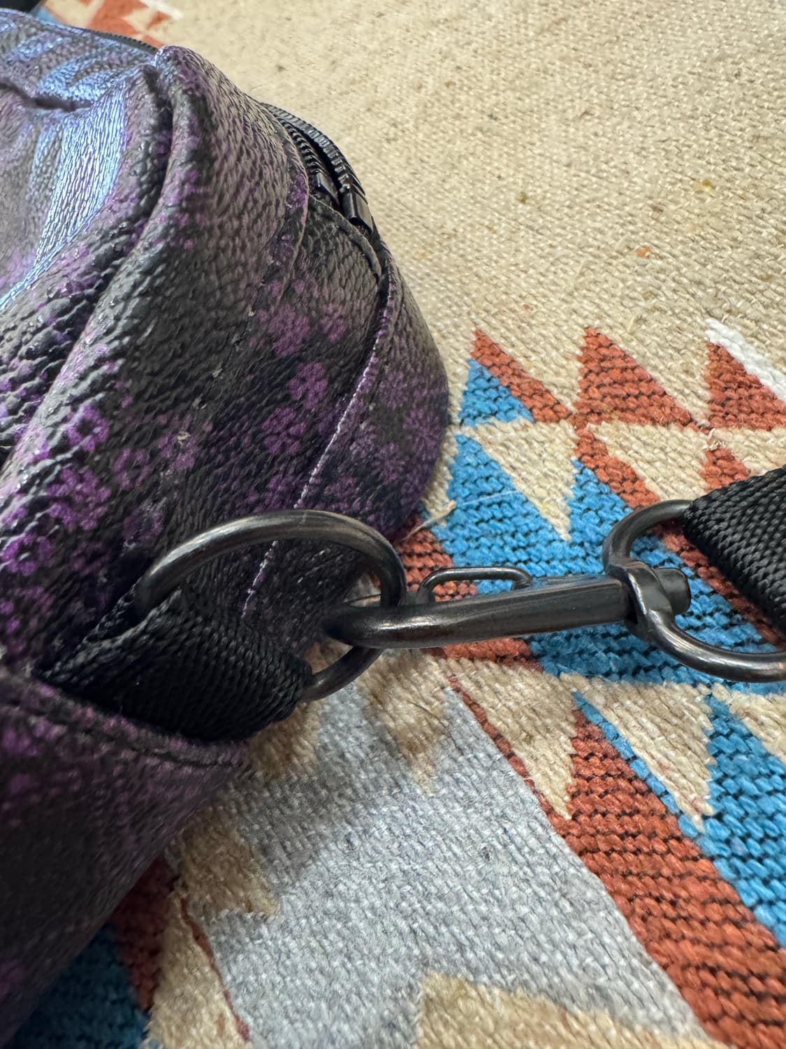 [OS] 니들스 PVC 빠삐옹 샤코슈백 퍼플  상품이미지9