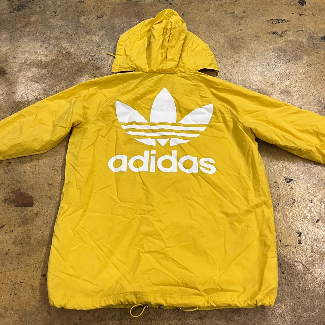 아디다스 옐로우 바람막이  상품이미지4
