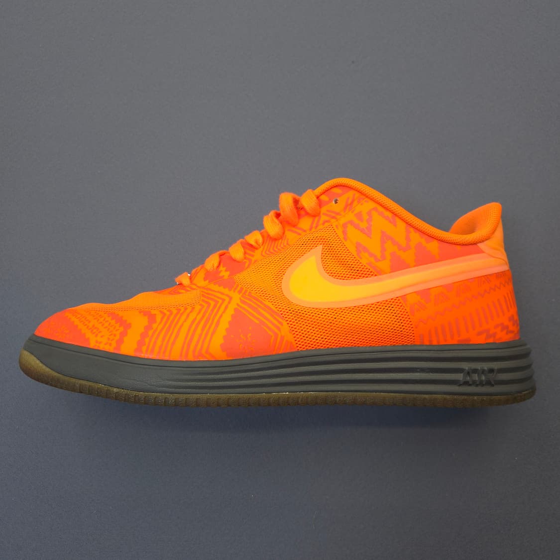 나이키 루나포스1 퓨즈 BHM 오렌지 운동화 상품이미지1