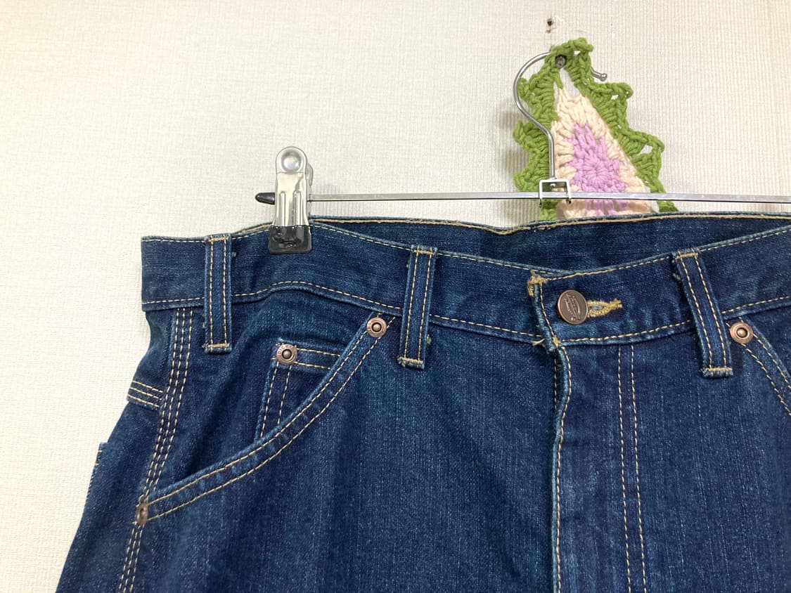 디키즈 릴렉스핏 카펜터 워크 데님팬츠 청바지 32 _ 인디고블루 상품이미지3