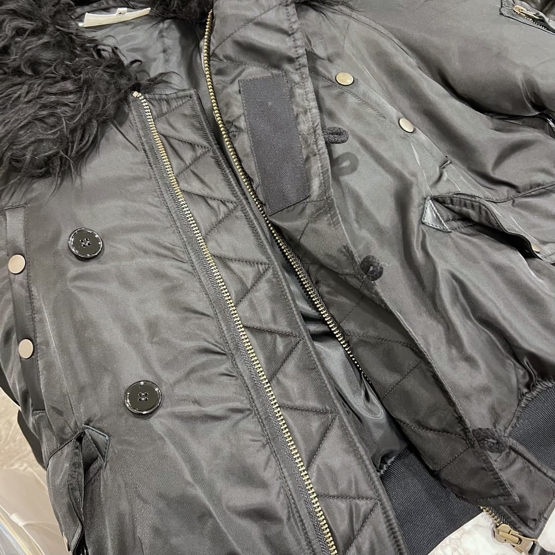 MM6 메종 마르지엘라 나일론 봄버 자켓 상품이미지9