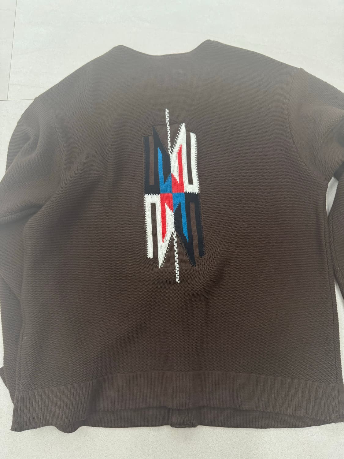 니들스 가디건 상품이미지2