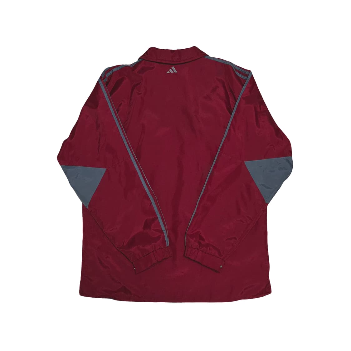 90s 아디다스 삼선 올드스쿨 레드 점퍼 상품이미지2