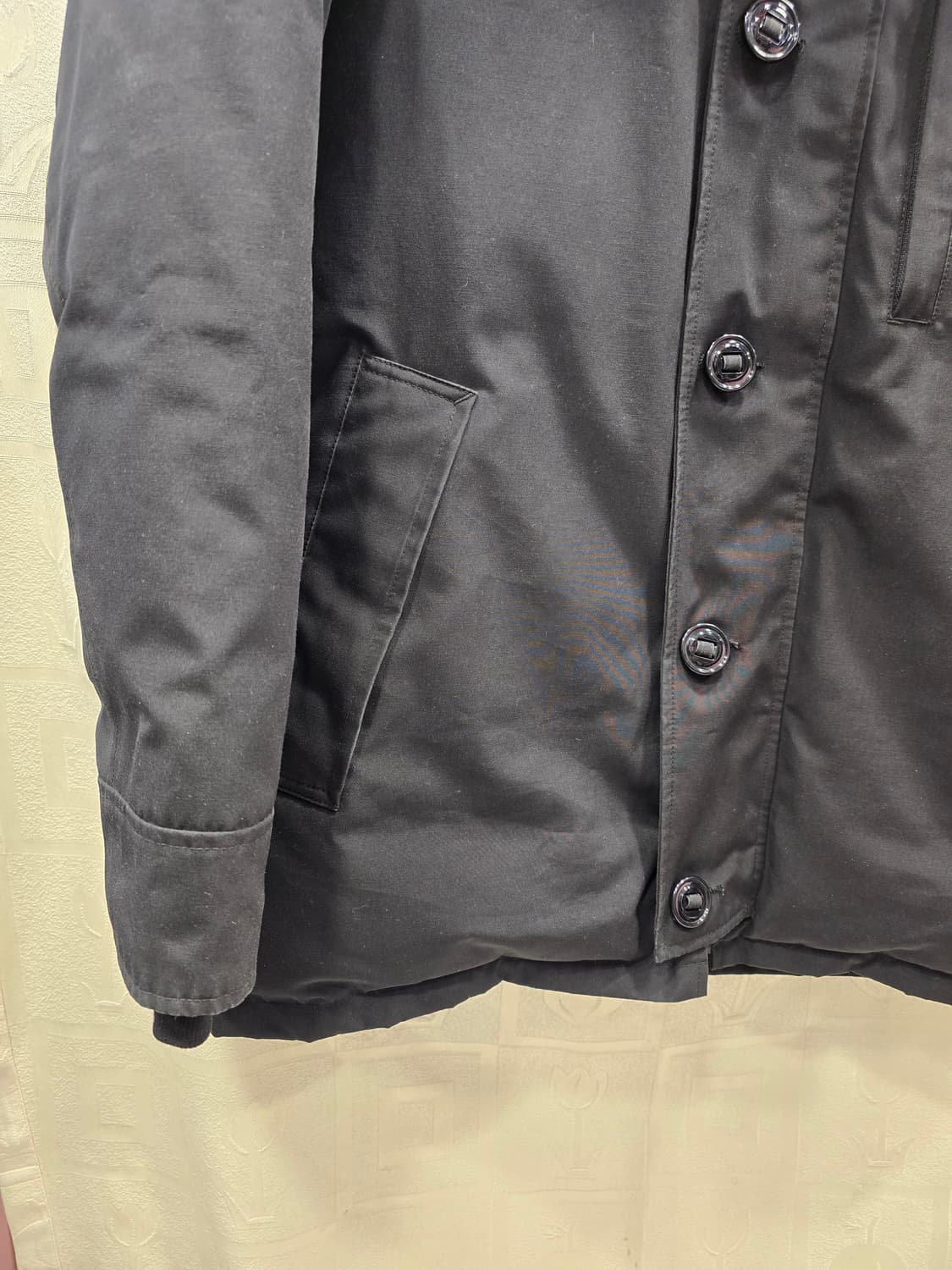 캐나다구스 샤토 패딩 블랙 XL (105) 상품이미지3