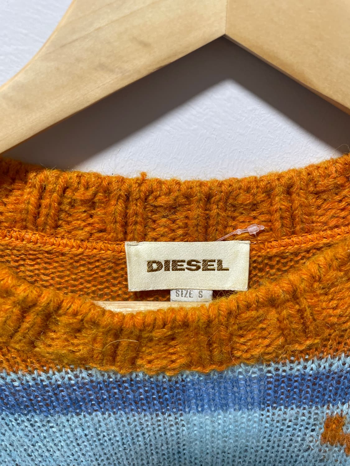 디젤 패턴 알파카 울 니트(Womens 55) 상품이미지5