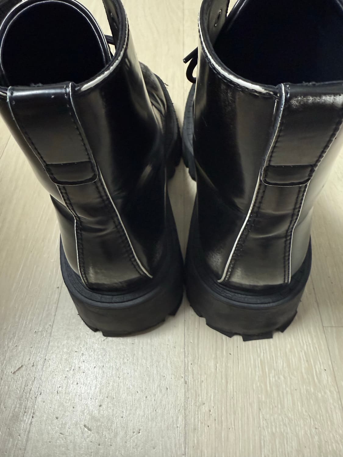 자라 워싱 부츠 상품이미지2