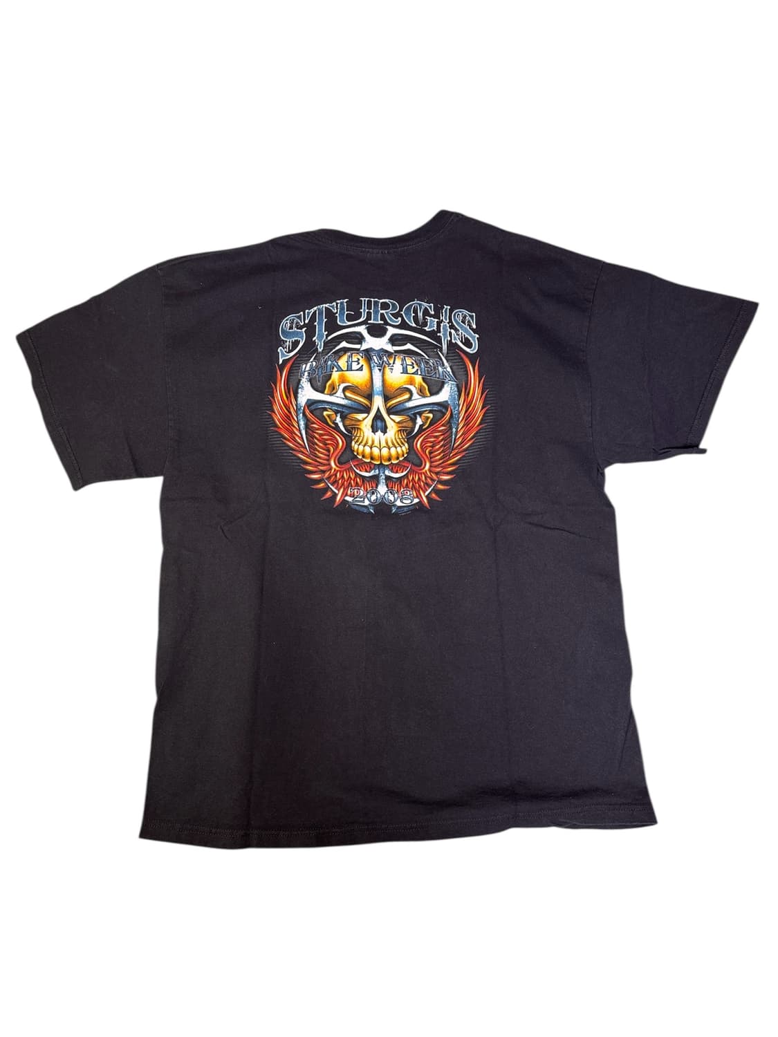 빈티지 00s 바이크위크 BIKE WEEK 프로모션 티셔츠 XL 상품이미지4