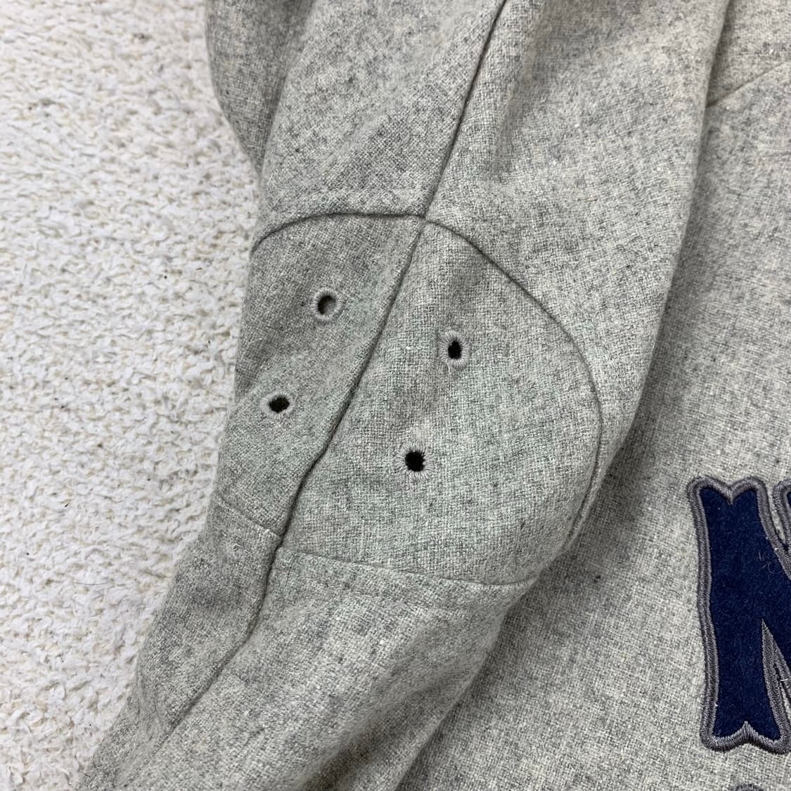 나이키 MLB 뉴욕 양키스 데릭 지터 기념 울 블렌드 유니폼 져지 상품이미지4