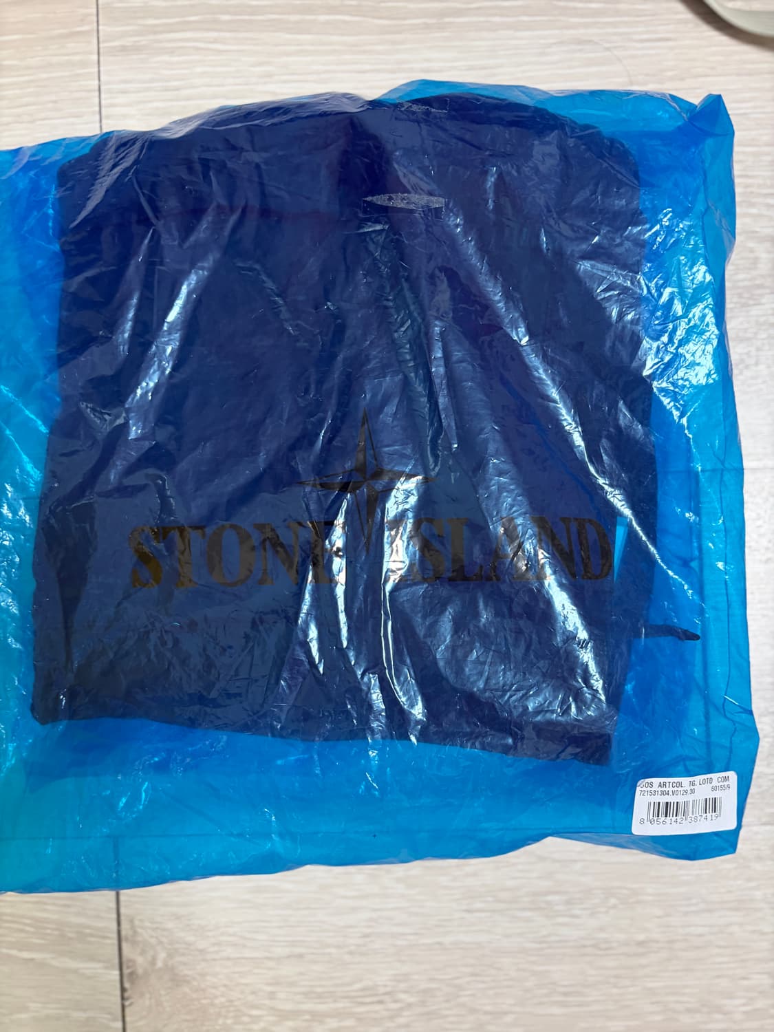 스톤아일랜드 올드 이펙트 카고 바지 상품이미지6