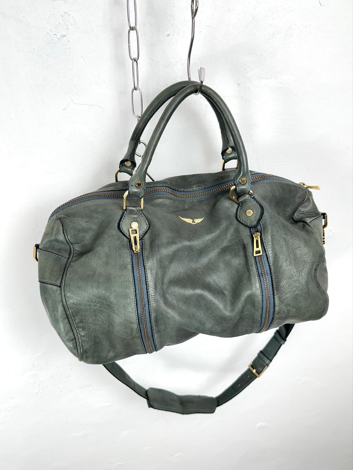Zadig & Voltaire Lambskin Zip Detail Bag 상품이미지1