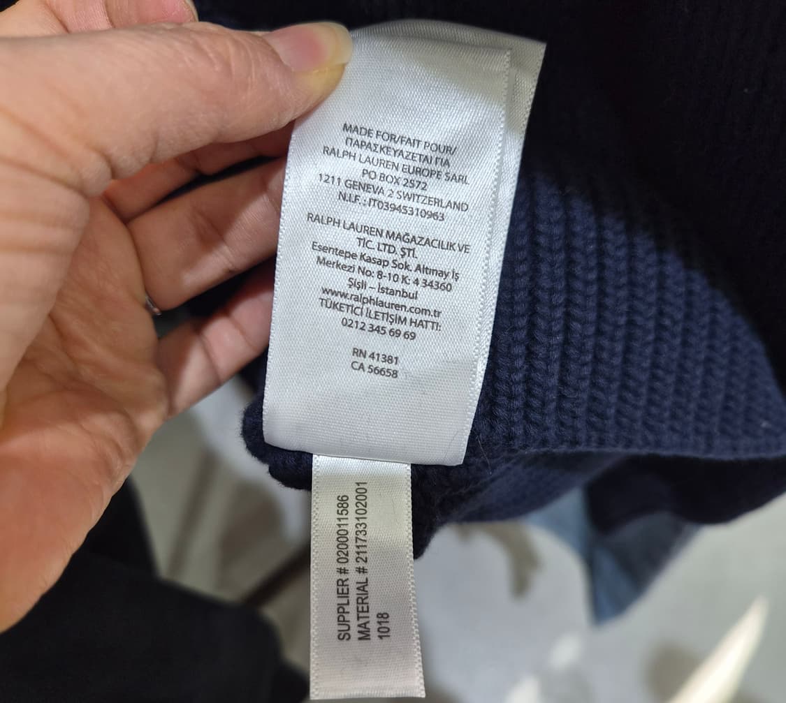 폴로랄프로렌 RLPC67 니트 상품이미지5