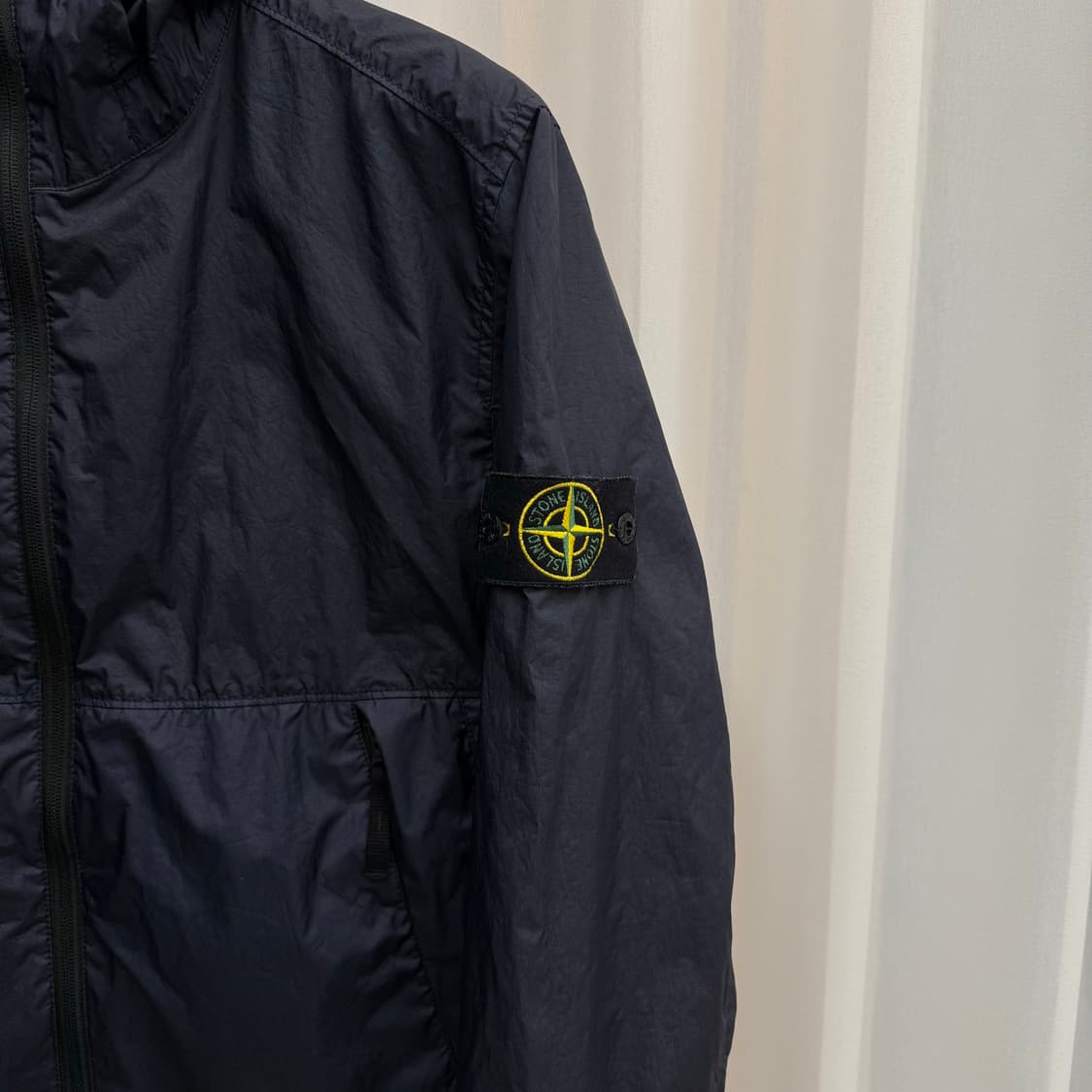 [M] 스톤아일랜드 멤브라나 3L TC 바람막이 상품이미지2