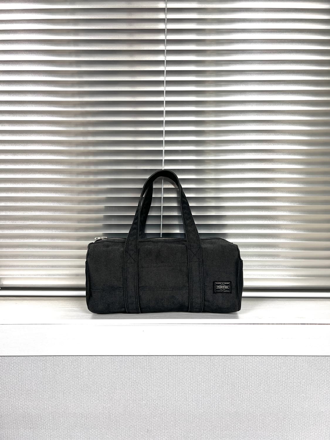 PORTER SMOKY-BOSTON BAG S (Black)  상품이미지3