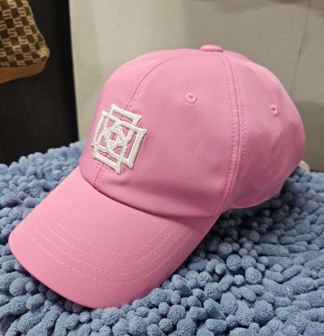 닥스 골프 핑크색 볼캡 모자 상품이미지2