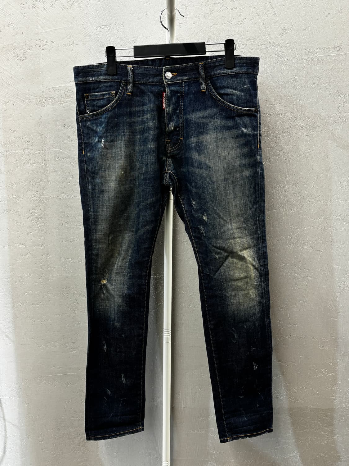 Dsquared2 디스퀘어드 워싱 데님 청바지 31 사이즈 상품이미지2