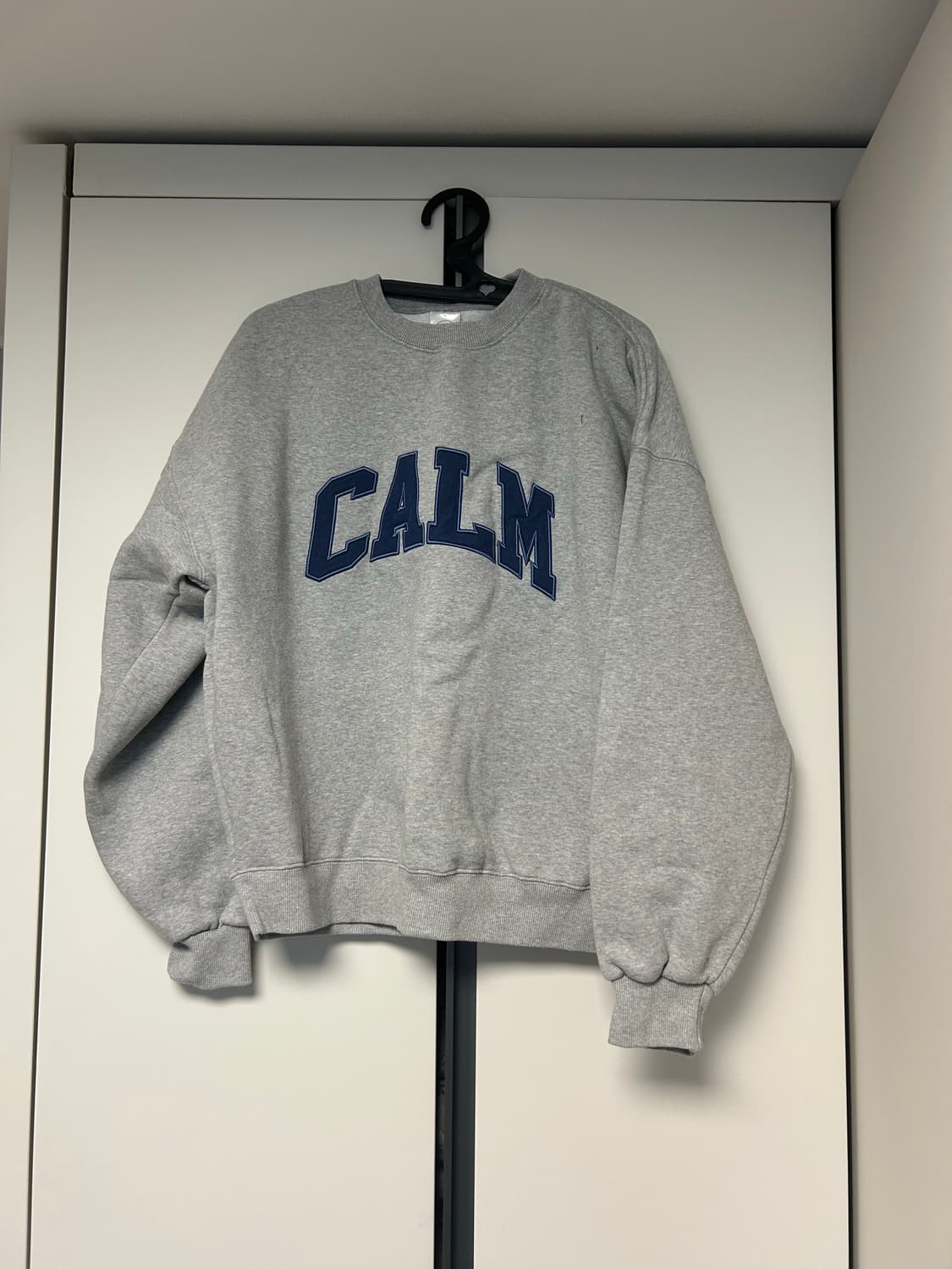 제멋 회색 맨투맨 팔아요(새상품) 상품이미지2