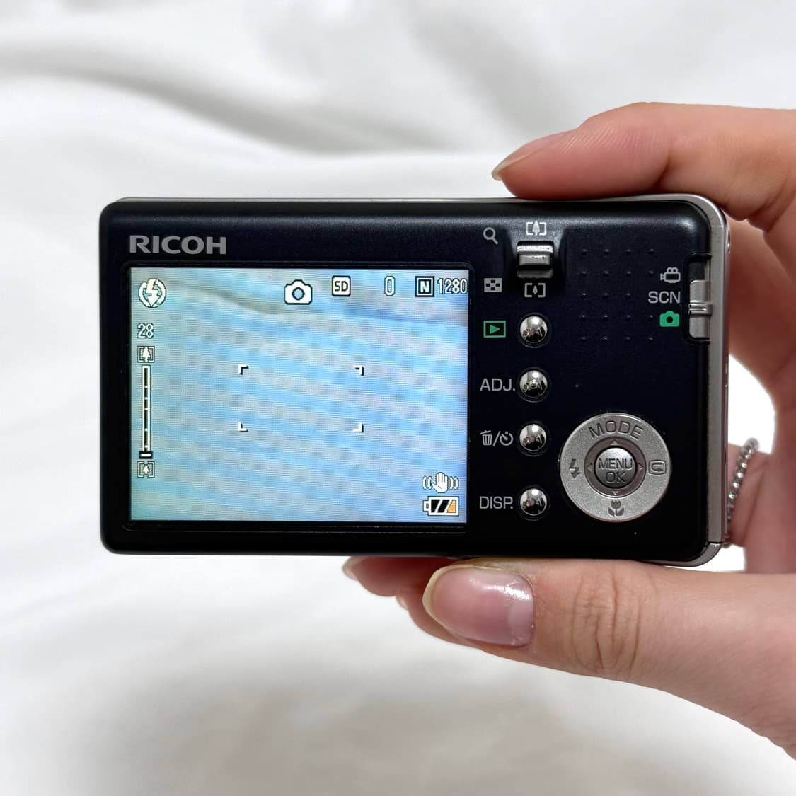 작례O) 리코 카프리오 Ricoh Caplio R5 상품이미지3