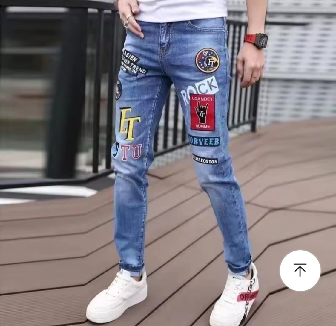 패치슬림데님청비지31 상품이미지2