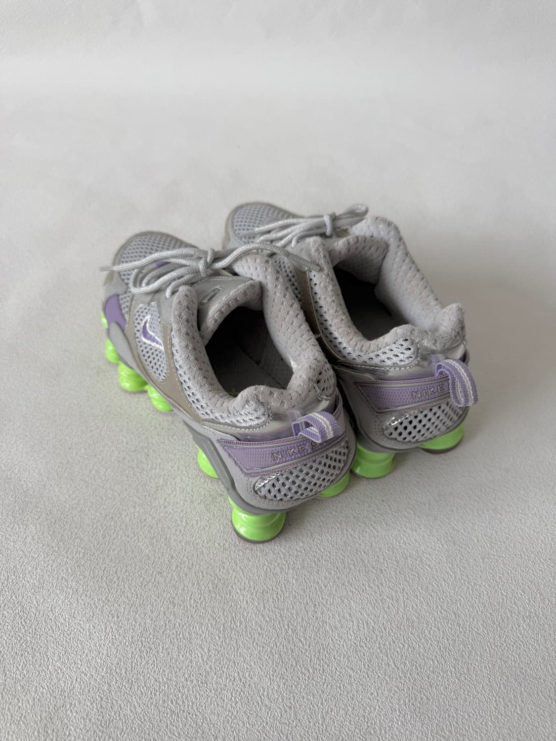 [240]나이키(NIKE) 샥스 노바 그린퍼플 상품이미지5