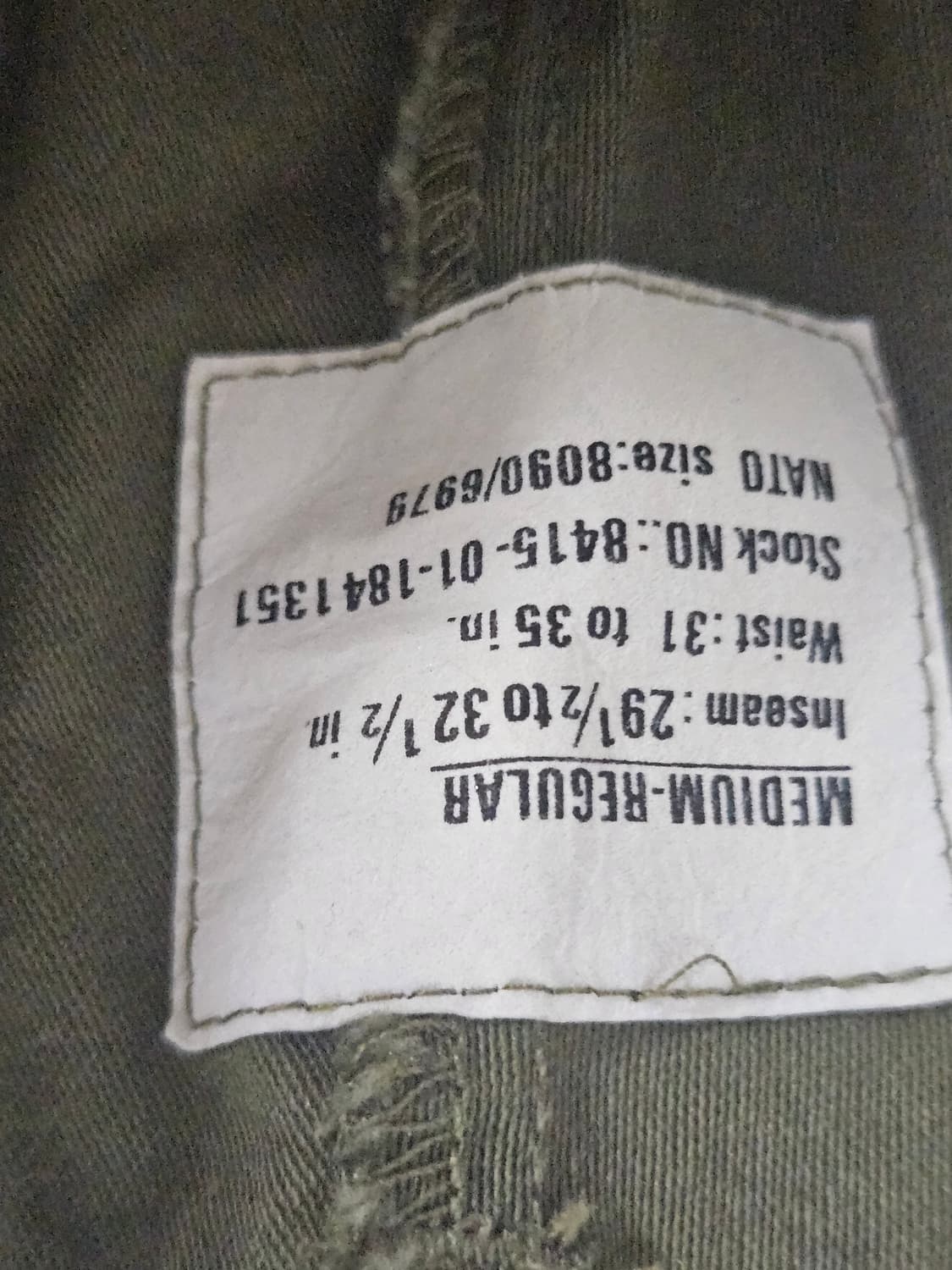 Ymclky m65 팬츠 상품이미지2