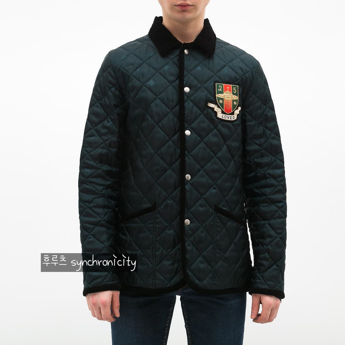 구찌 자수와펜 퀼팅 자켓 48 상품이미지8