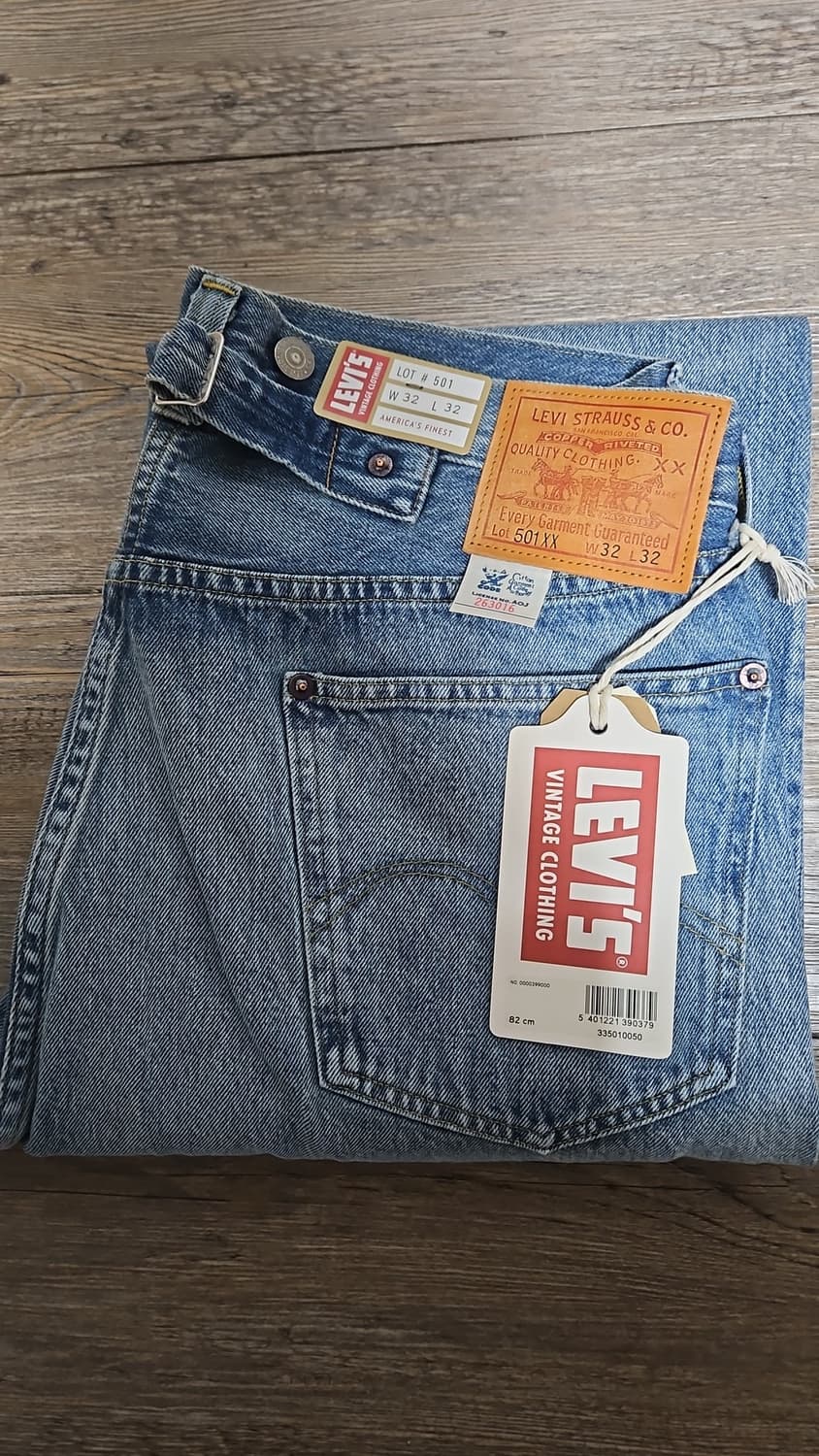 리바이스 LVC 1933 501 아그레가도 32X32 상품이미지1