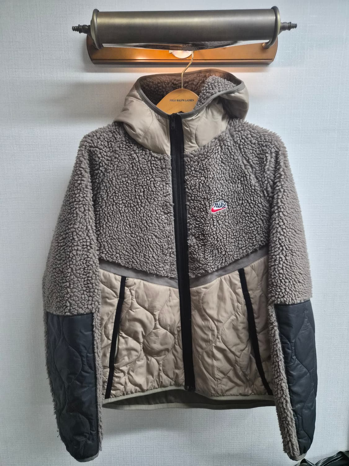 XXL) 나이키 헤리티지 플리스 점퍼 팝니다 상품이미지1