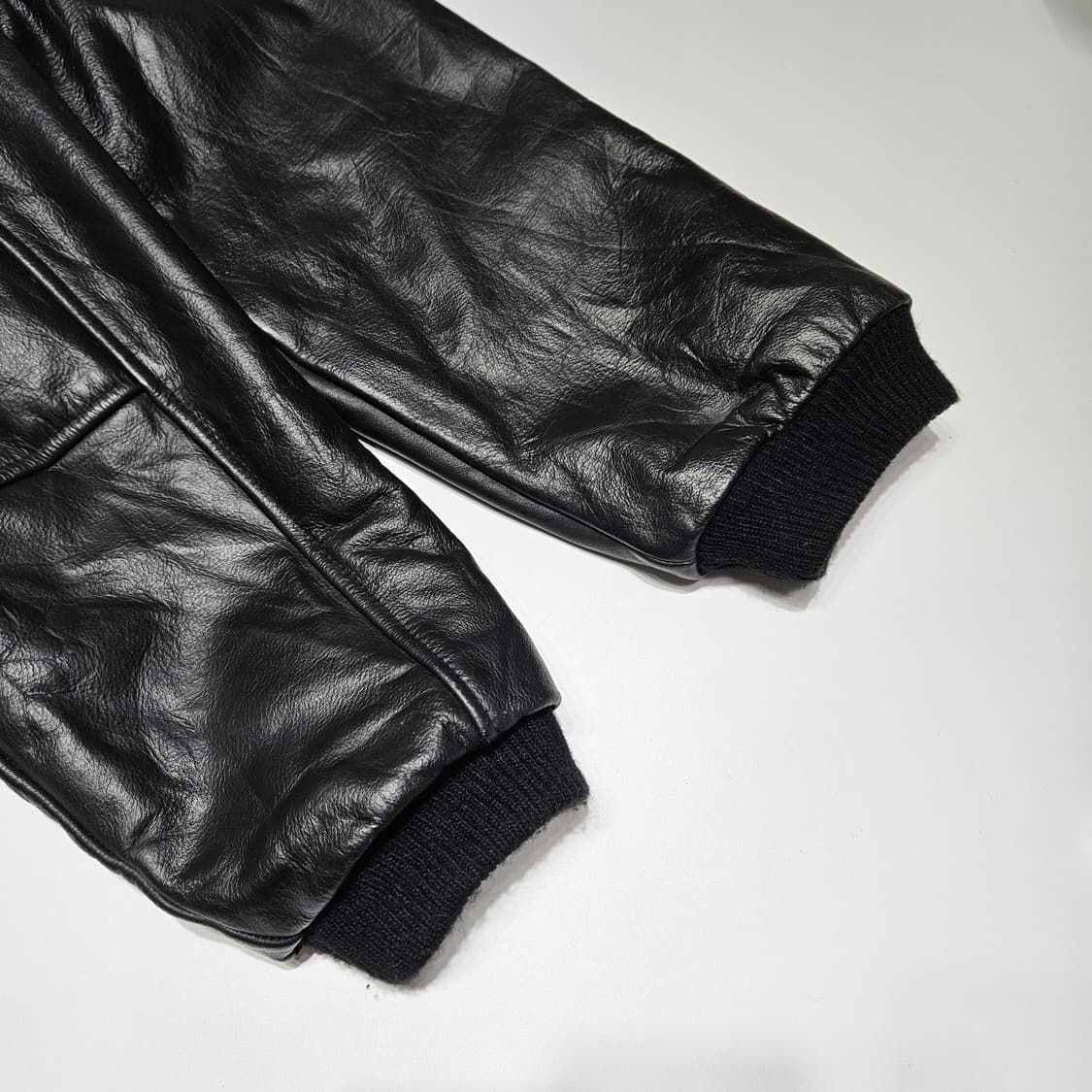 할리 데이비슨 울 레더 자켓[XXL] 상품이미지8