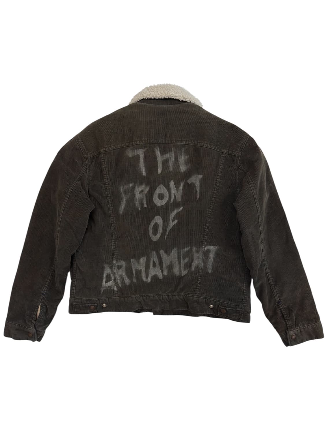 90‘s 리바이스 TFOA 커스텀 코듀로이자켓 made in usa 상품이미지2