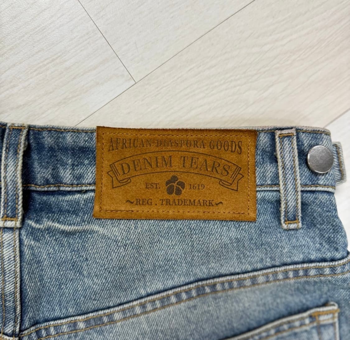 데님티어스 denimtears 리바이스 버뮤다 팬츠 S 상품이미지3