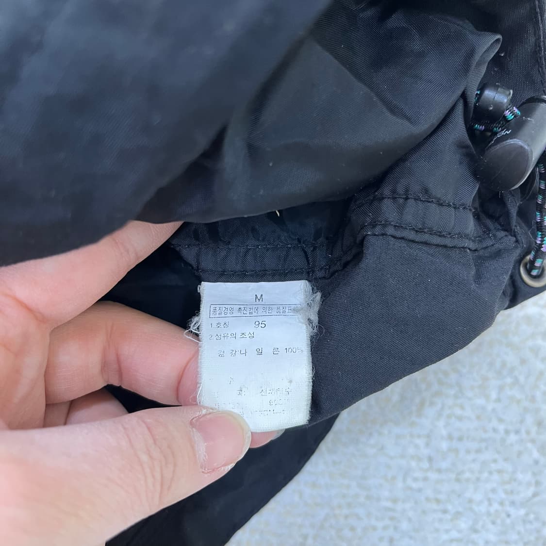 95 노스페이스 바람막이 자켓 0311M 상품이미지3