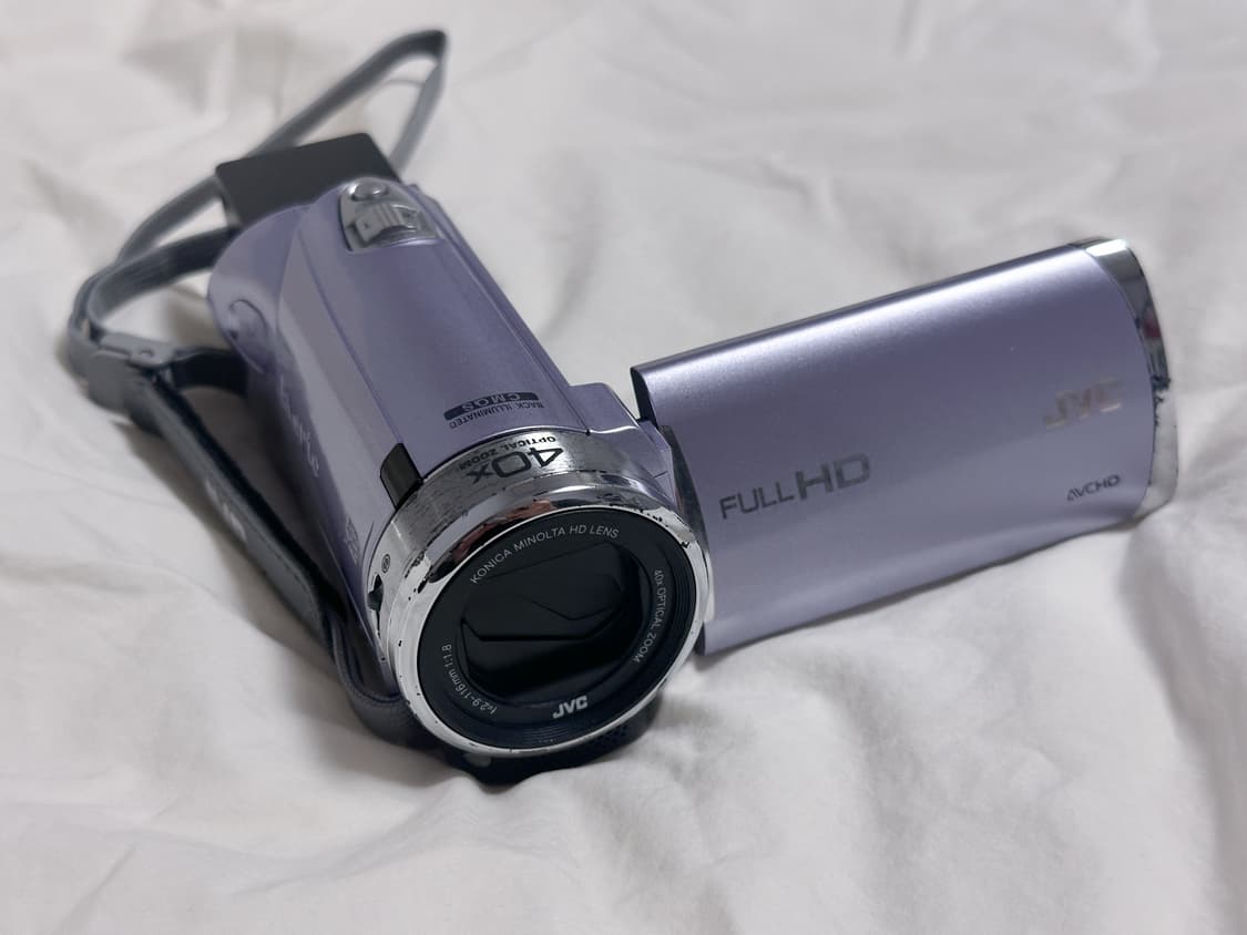 jvc E225 연보라 캠코더 팝니다! 상품이미지2