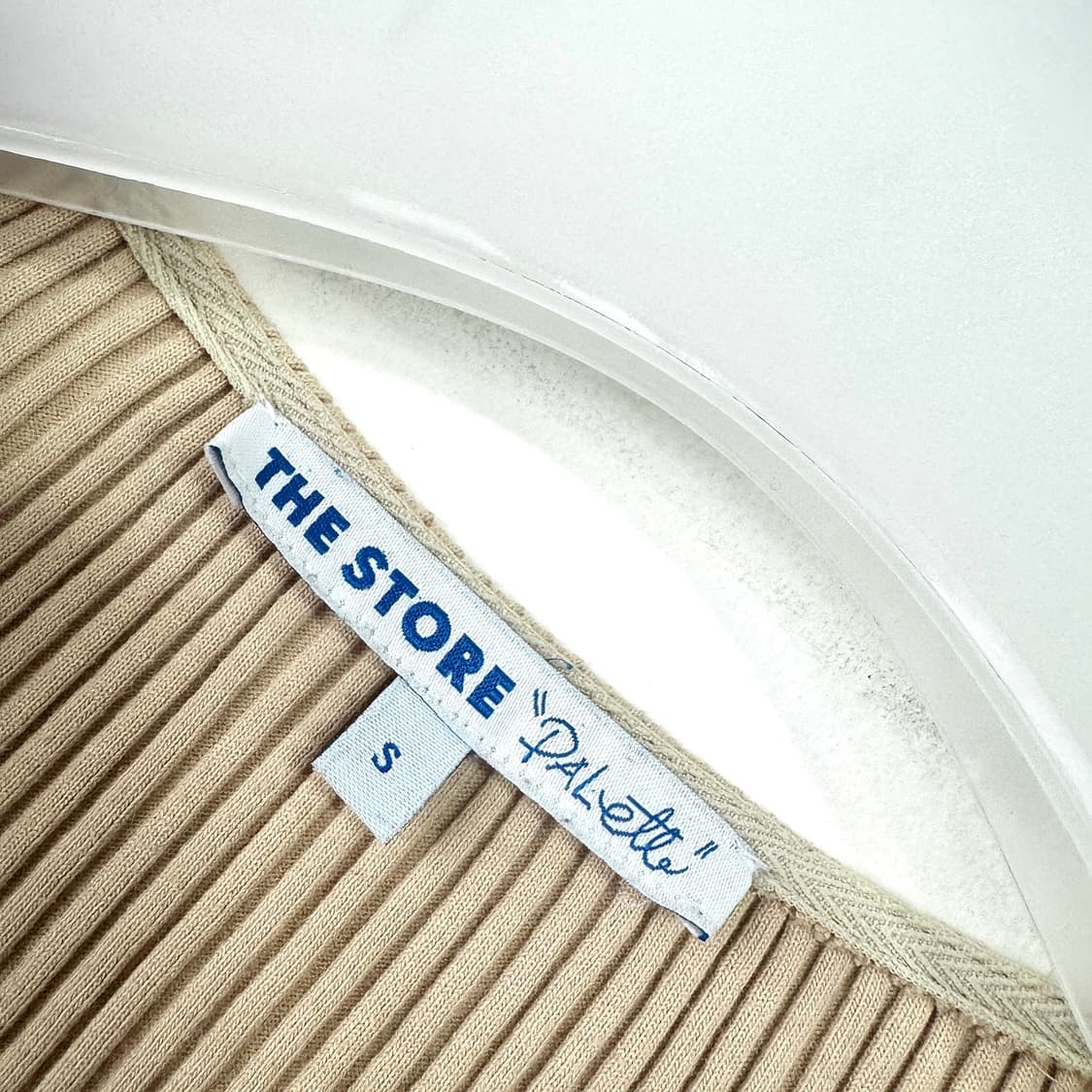 폼더스토어 레이어 골지 니트 탑 상품이미지2